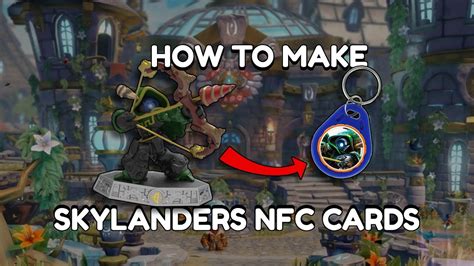 How to make Skylanders NFC Cards! (Covers making, resetting, 